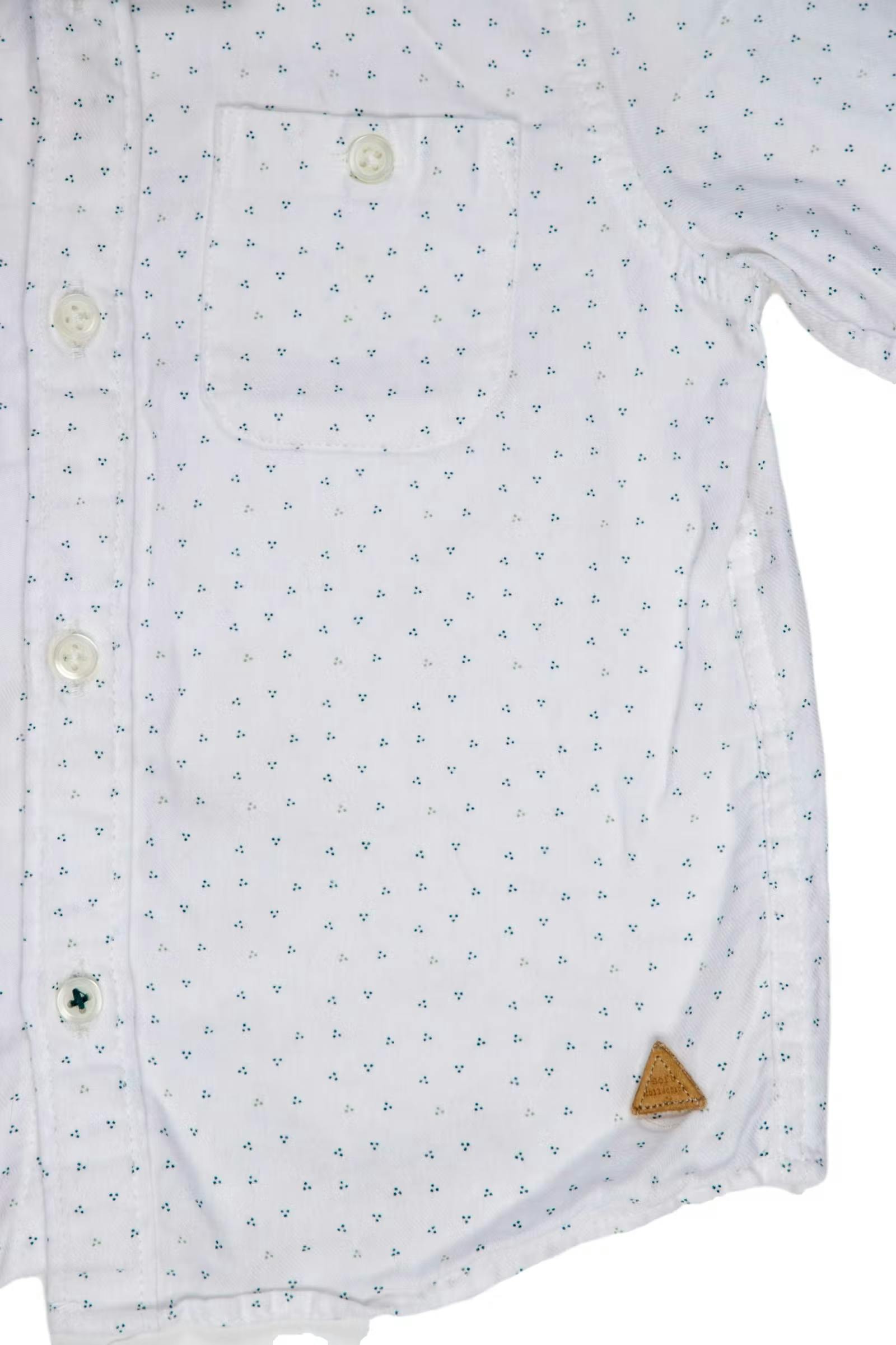 blusa camisa top - Camisa manga larga blanca 100% algodón, tela muy suave   - Zara