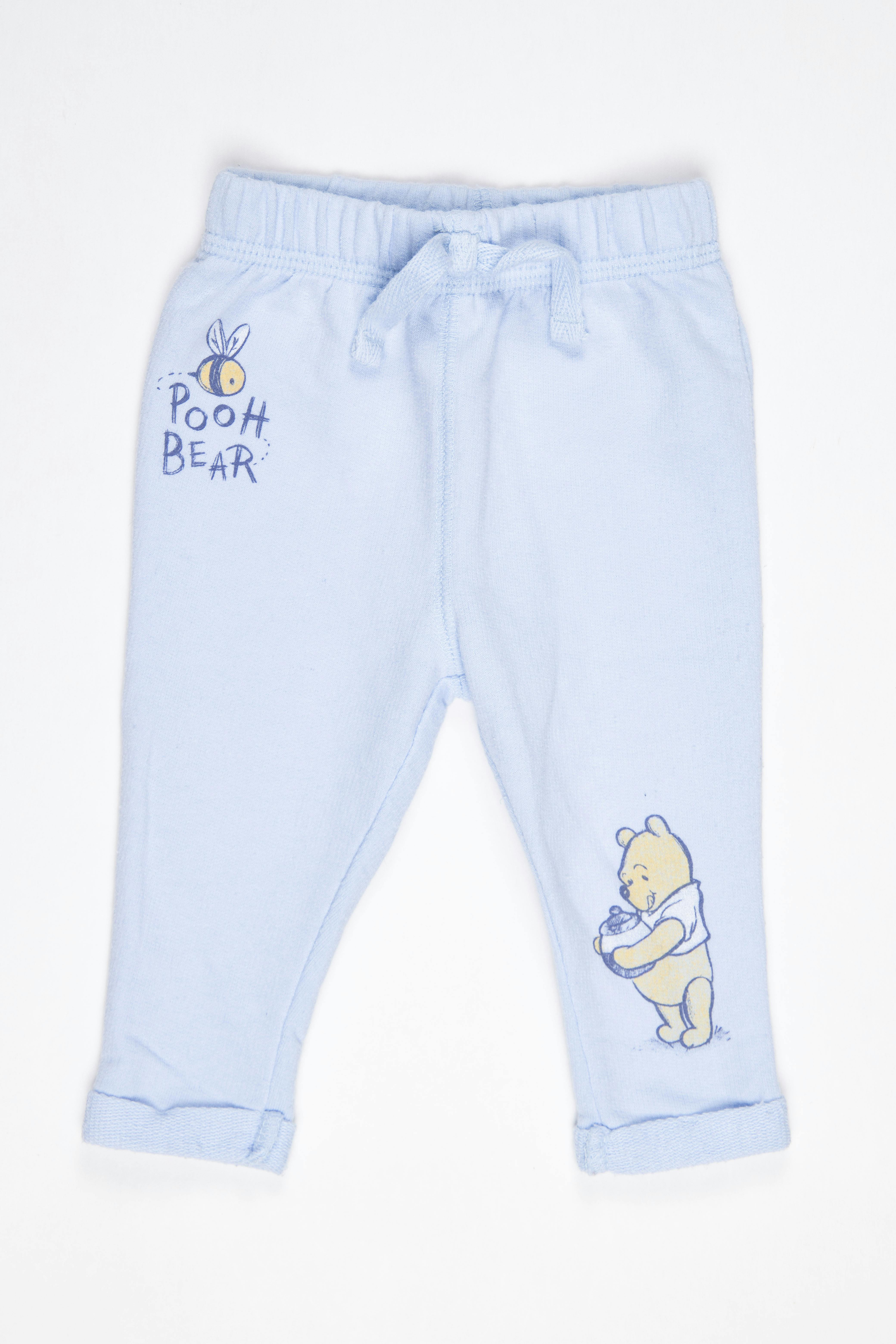 Pantalón celeste tipo buzo de winnie Pooh - Disney