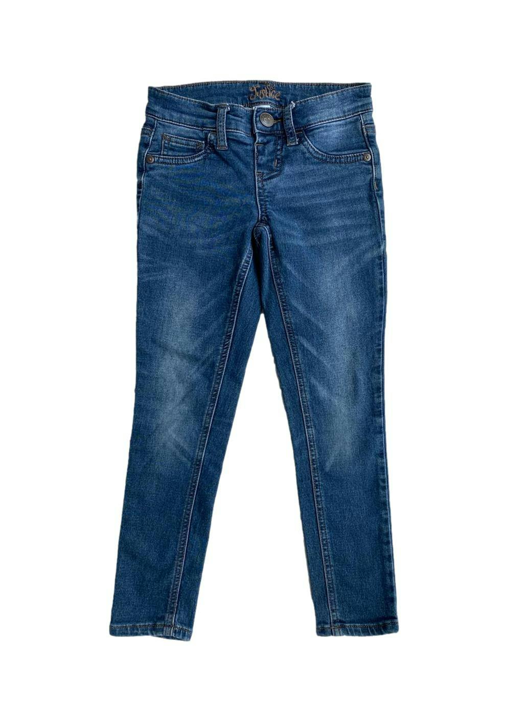 Pantalon jean azul, stretch. 76% algodón - Justice