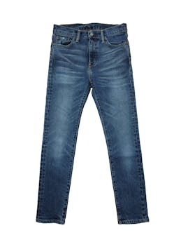 Jean Levi´s  azul claro focalizado, 98% algodón, skinny. Cintura 75cm Tiro 27cm Largo 97cm 