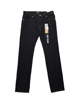 Pantalón jean CoulBreak negro, cierre y botón, bolsillos. Nuevo con etiqueta.