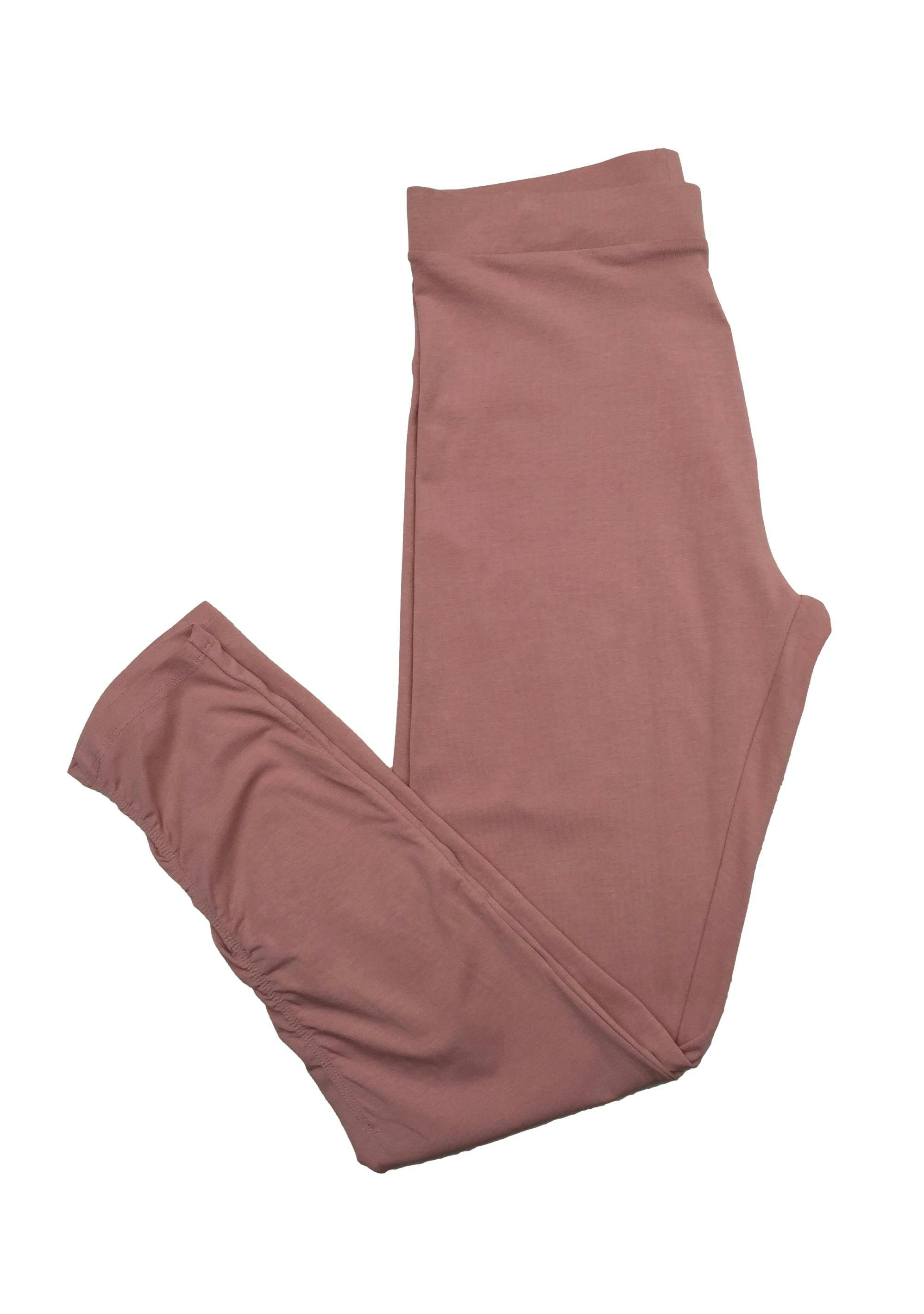 Leggings Mango palo rosa, pretina en la cintura, elástico en la patte inferior. Cintura: 74cm (sin estirar), Tiro: 28cm, Largo: 93cm. Nuevo con etiqueta.