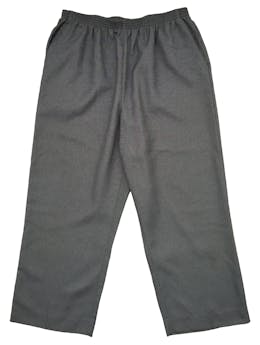 Pantalón Alfred dunner cintura elástica, pierna ancha. Cintura 76cm, Largo 90cm