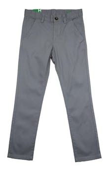 Pantalón Bennetton gris con textura, four pockets. Nuevo, con etiqueta. Precio original 29,95 eur