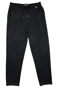 Pantalón de tela brillosa y transparente Michelle Belau. Se puede usar como salida de baño. Cintura: 76 cm, Largo: 80 cm