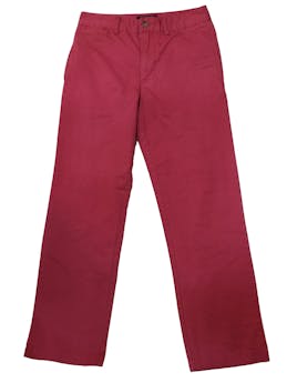 Pantalón Ralph Lauren salmón, cierre y botón delantero, bolsillos. Cintura: 60 cm, Tiro: 21 cm, Largo: 83 cm