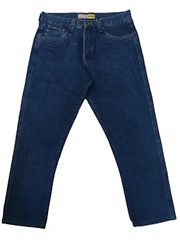 Pantalon jean Bronco clásico. cintura: 84 cm, tiro: 30 cm, largo: 98cm