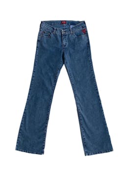 Jeans Fiorucci clásicos. Cintura: 72cm, largo: 105cm. 