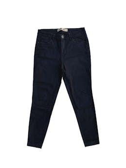 pantalón jean negro denimlab. Cintura: 72cm, largo: 90cm