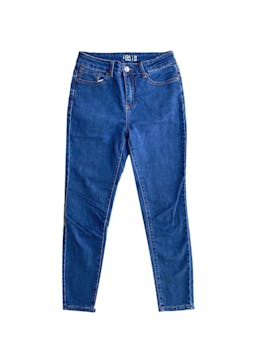 Pantalón jean Index. Cintura: 64cm, largo: 90cm
